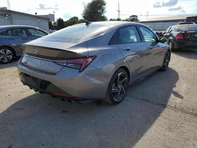 Photo 3 VIN: KMHLR4AFXNU315445 - HYUNDAI ELANTRA N 