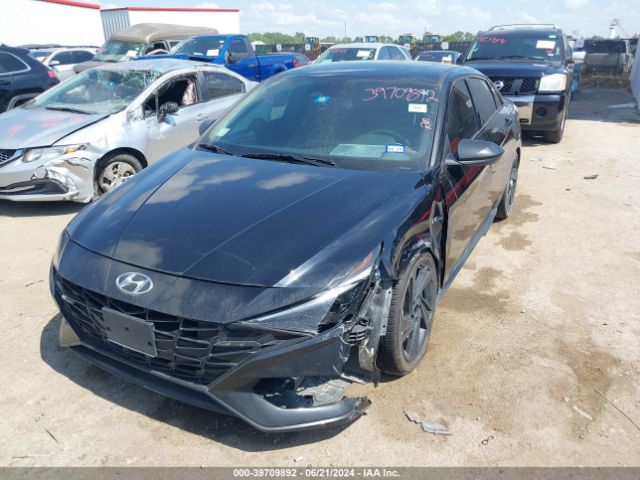 Photo 1 VIN: KMHLR4AFXNU330589 - HYUNDAI ELANTRA 