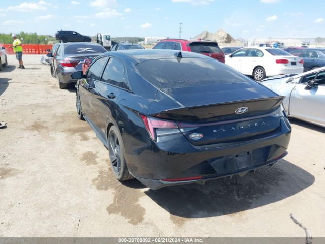 Photo 2 VIN: KMHLR4AFXNU330589 - HYUNDAI ELANTRA 