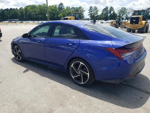 Photo 1 VIN: KMHLR4AFXPU444773 - HYUNDAI ELANTRA N 