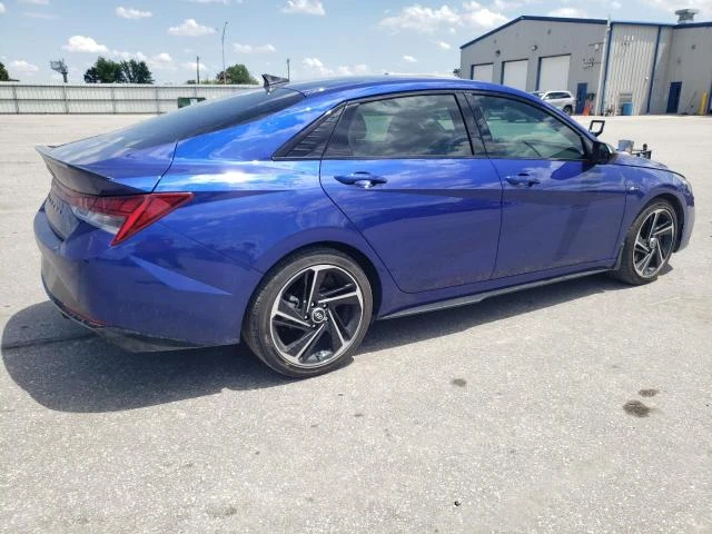 Photo 2 VIN: KMHLR4AFXPU444773 - HYUNDAI ELANTRA N 