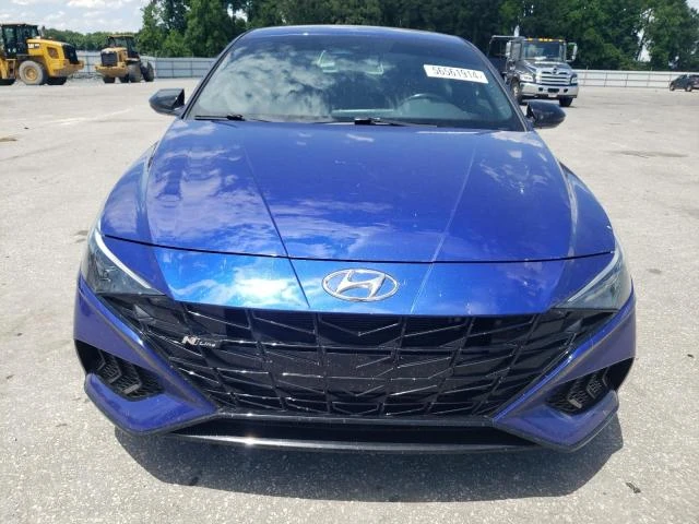 Photo 4 VIN: KMHLR4AFXPU444773 - HYUNDAI ELANTRA N 