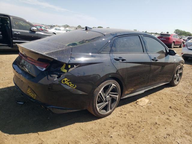 Photo 2 VIN: KMHLR4AFXPU547367 - HYUNDAI ELANTRA N 