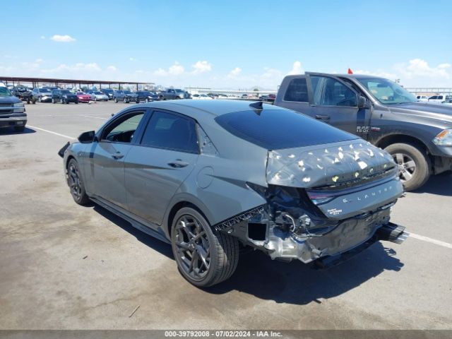 Photo 2 VIN: KMHLR4DFXRU736258 - HYUNDAI ELANTRA 