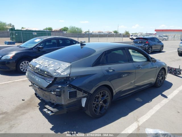 Photo 3 VIN: KMHLR4DFXRU736258 - HYUNDAI ELANTRA 