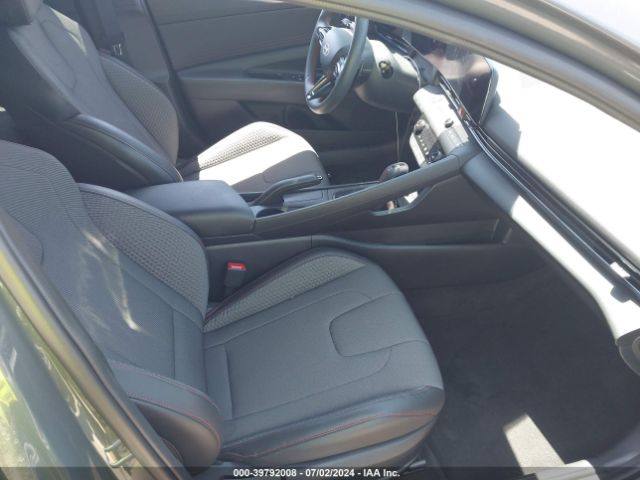 Photo 4 VIN: KMHLR4DFXRU736258 - HYUNDAI ELANTRA 