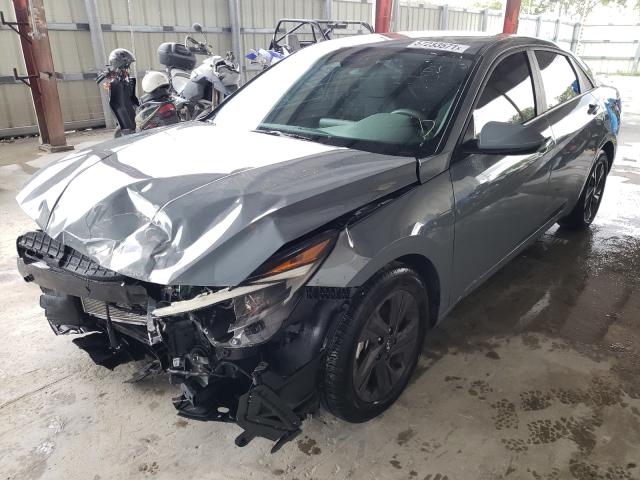 Photo 1 VIN: KMHLS4AG0MU140568 - HYUNDAI ELANTRA SE 