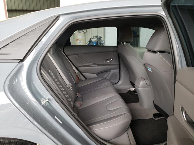 Photo 5 VIN: KMHLS4AG0MU140568 - HYUNDAI ELANTRA SE 