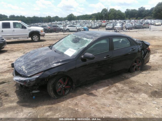 Photo 1 VIN: KMHLS4AG0NU218364 - HYUNDAI ELANTRA 