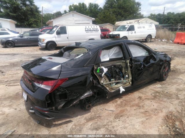 Photo 3 VIN: KMHLS4AG0NU218364 - HYUNDAI ELANTRA 