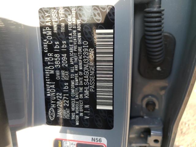 Photo 9 VIN: KMHLS4AG0NU323910 - HYUNDAI ELANTRA SE 