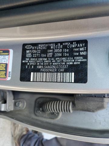 Photo 12 VIN: KMHLS4AG0NU370337 - HYUNDAI ELANTRA SE 