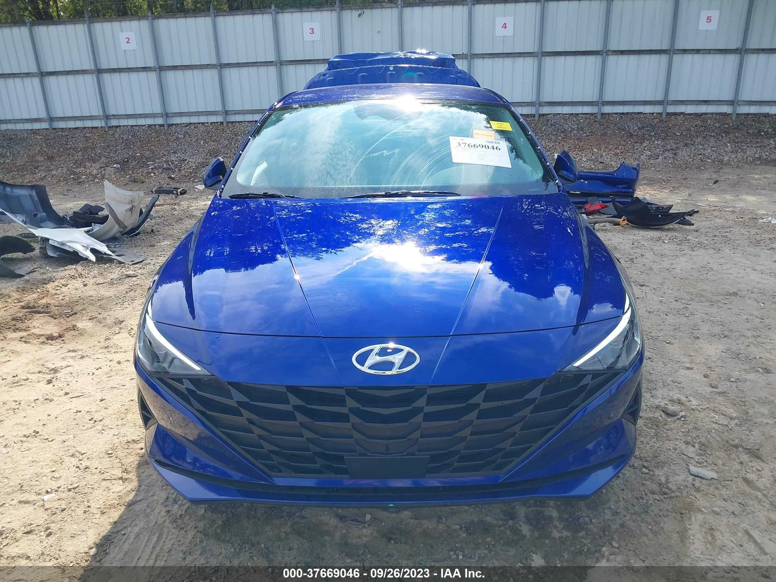 Photo 12 VIN: KMHLS4AG0PU385570 - HYUNDAI ELANTRA 