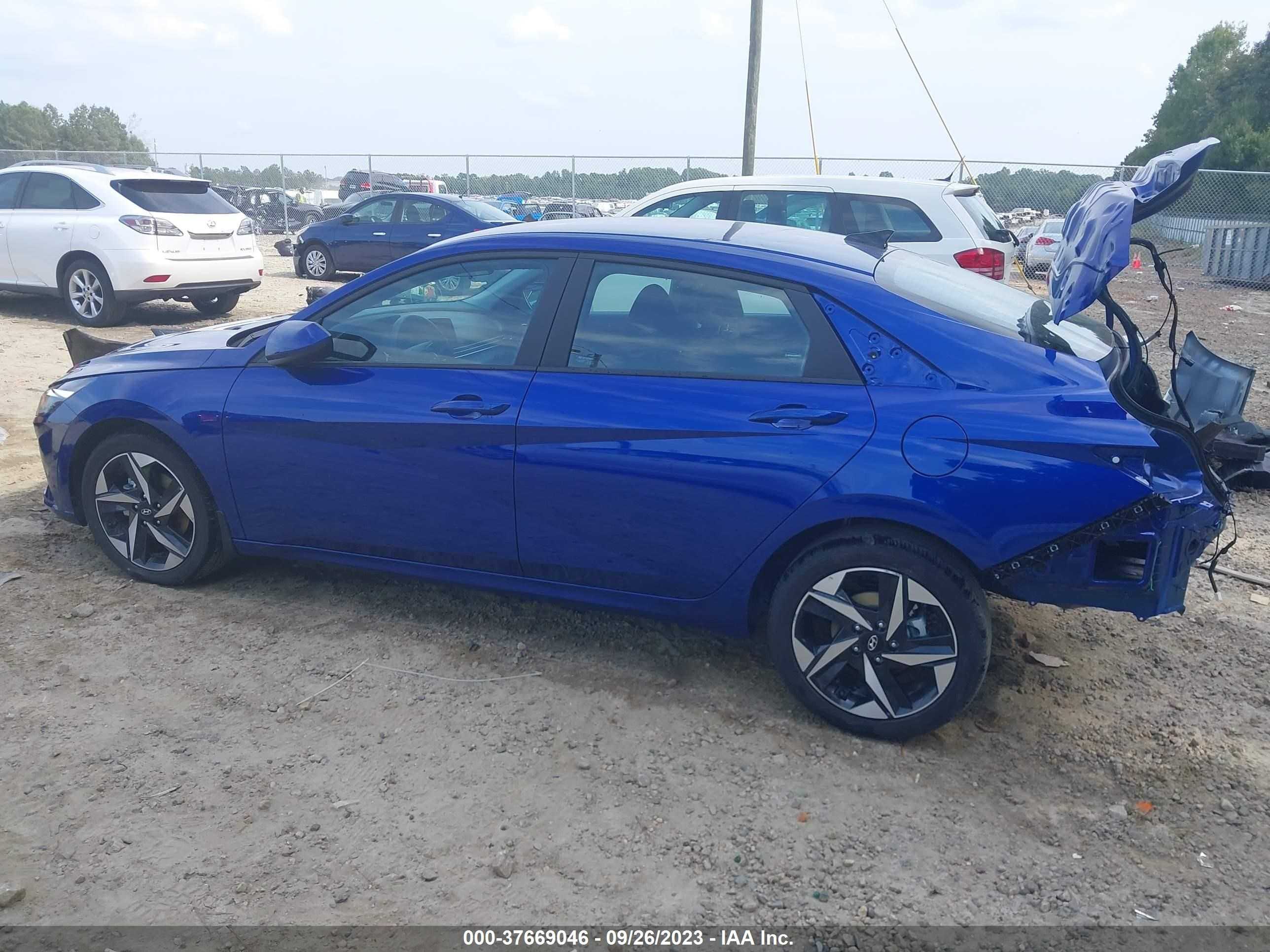 Photo 14 VIN: KMHLS4AG0PU385570 - HYUNDAI ELANTRA 