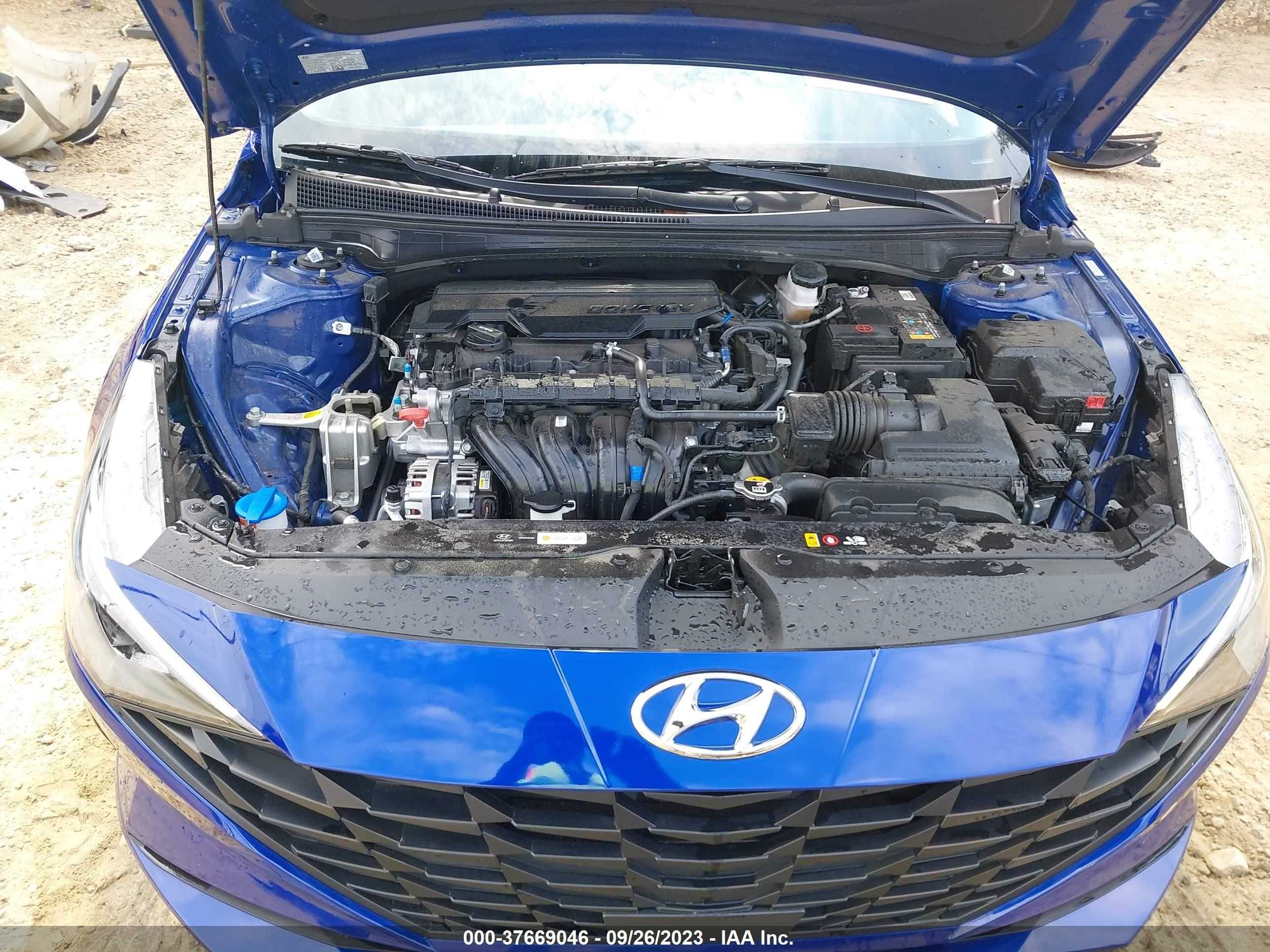 Photo 9 VIN: KMHLS4AG0PU385570 - HYUNDAI ELANTRA 