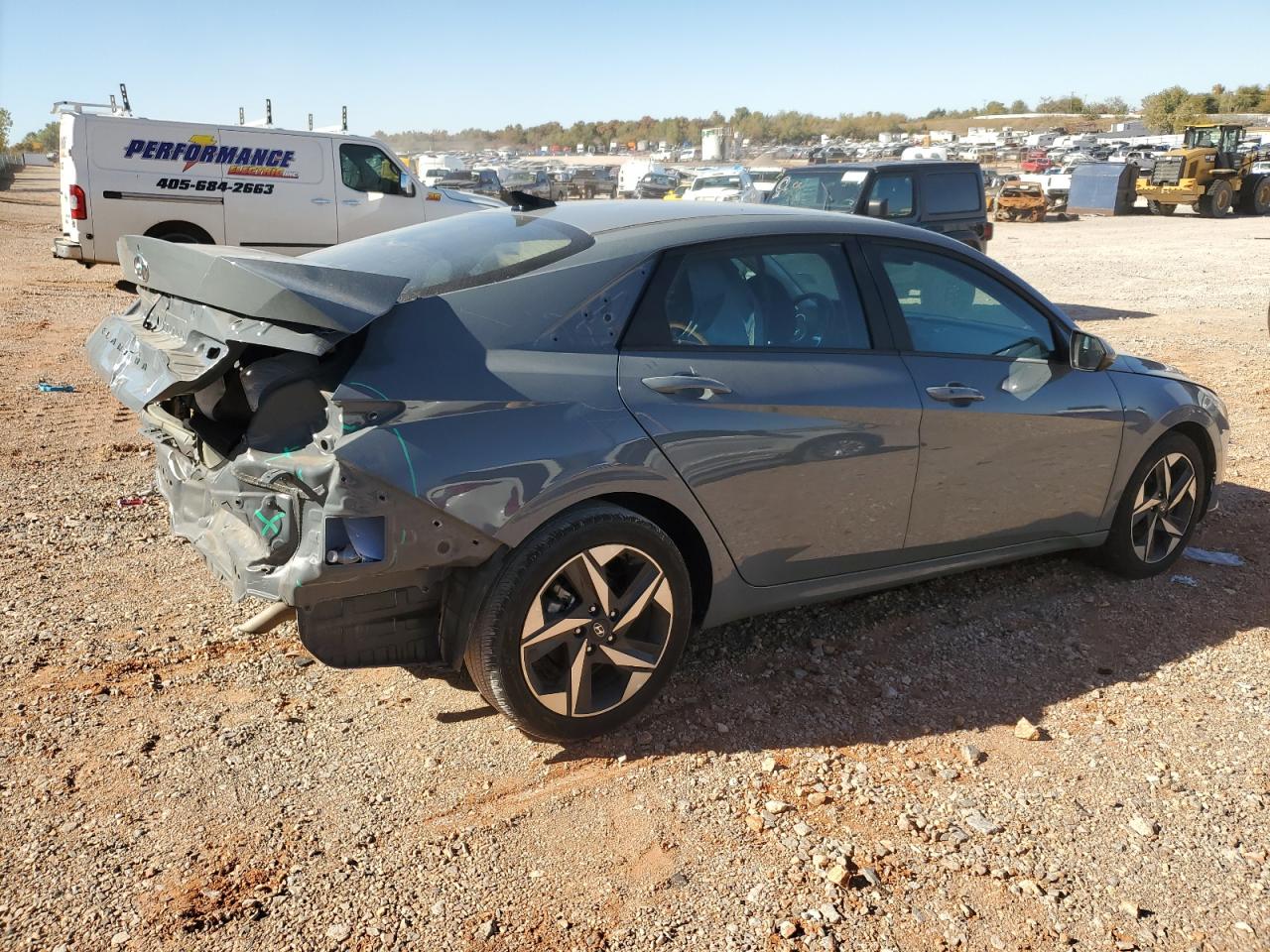 Photo 2 VIN: KMHLS4AG0PU436744 - HYUNDAI ELANTRA 