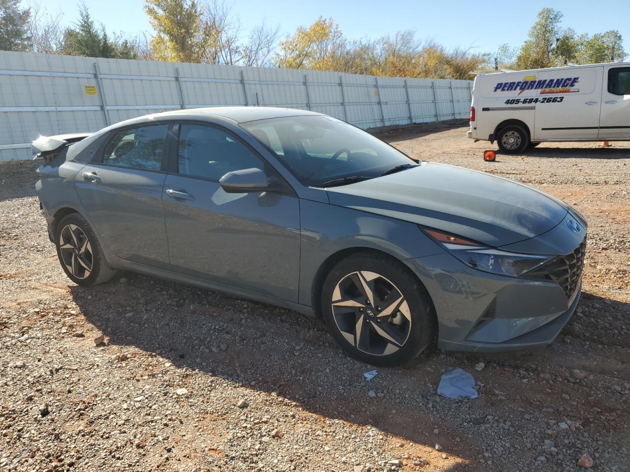 Photo 3 VIN: KMHLS4AG0PU436744 - HYUNDAI ELANTRA 