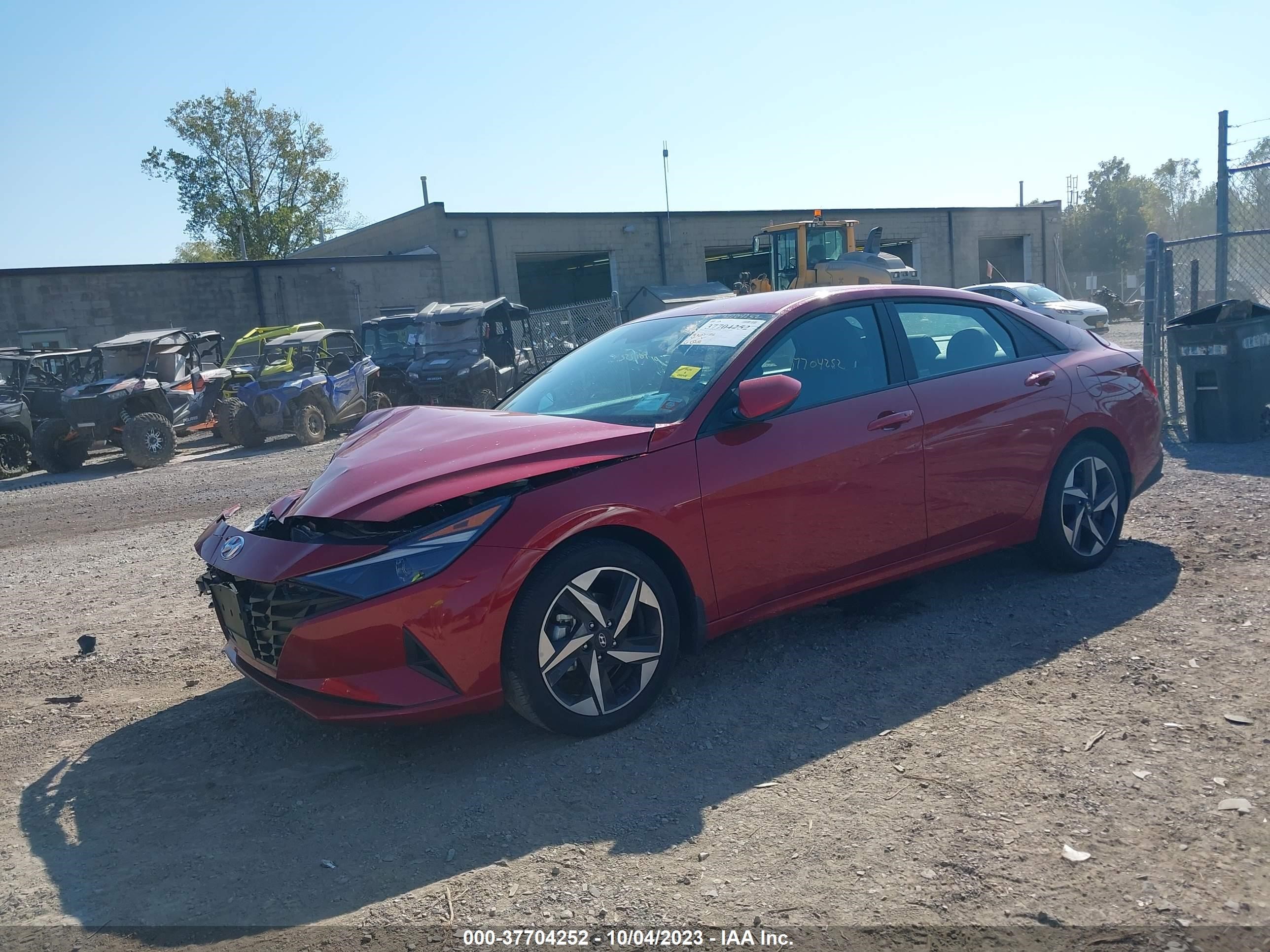 Photo 1 VIN: KMHLS4AG0PU441930 - HYUNDAI ELANTRA 