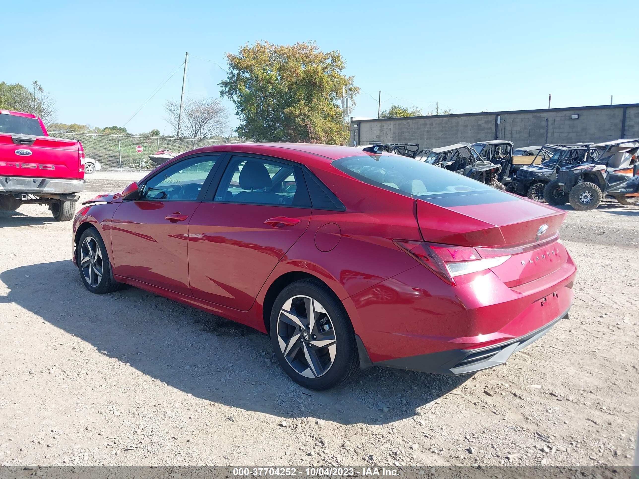 Photo 2 VIN: KMHLS4AG0PU441930 - HYUNDAI ELANTRA 