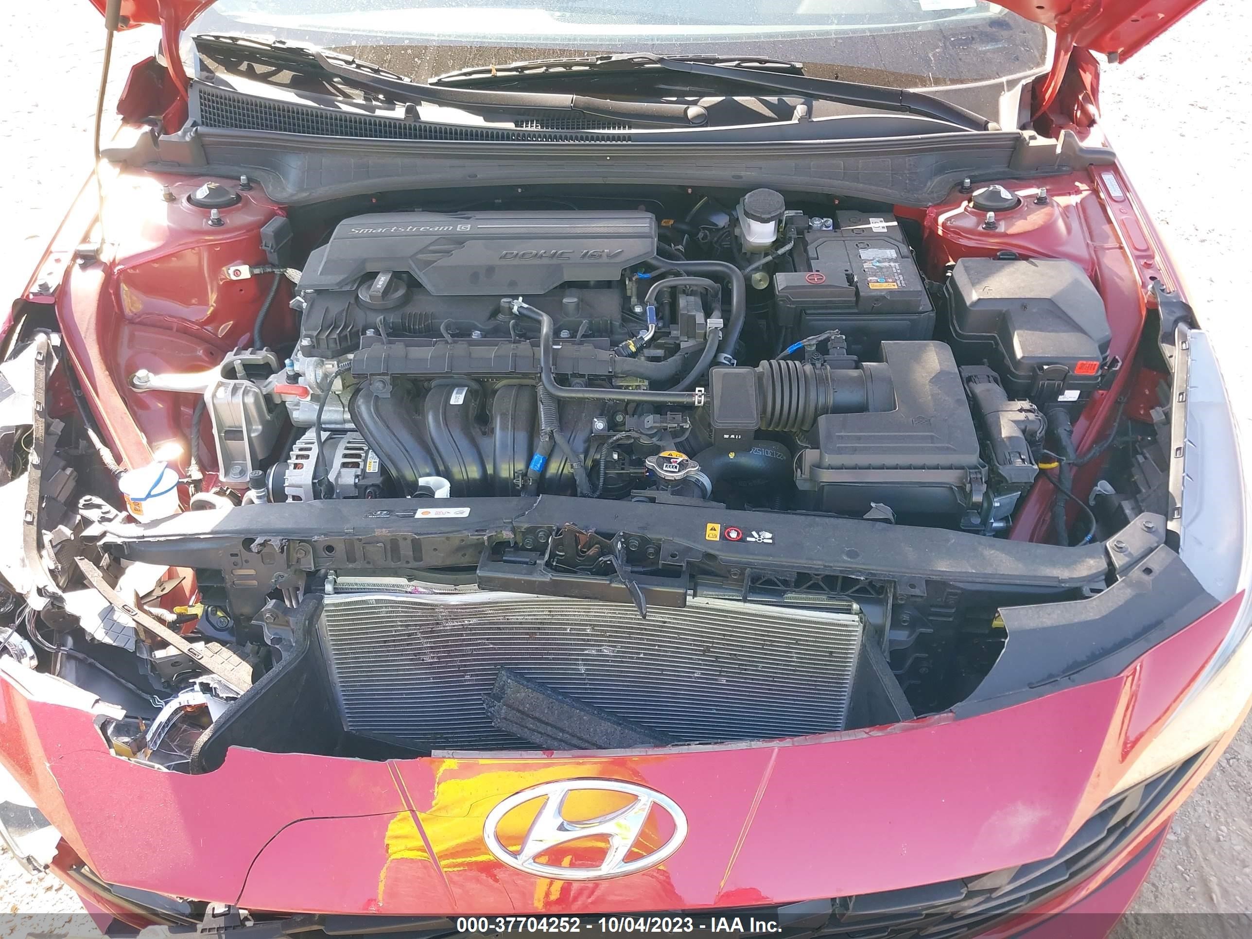 Photo 9 VIN: KMHLS4AG0PU441930 - HYUNDAI ELANTRA 