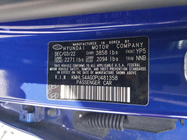 Photo 11 VIN: KMHLS4AG0PU481358 - HYUNDAI ELANTRA SE 