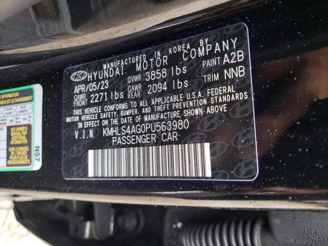 Photo 11 VIN: KMHLS4AG0PU563980 - HYUNDAI ELANTRA 