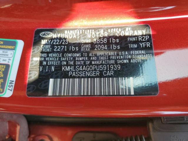 Photo 11 VIN: KMHLS4AG0PU591939 - HYUNDAI ELANTRA 