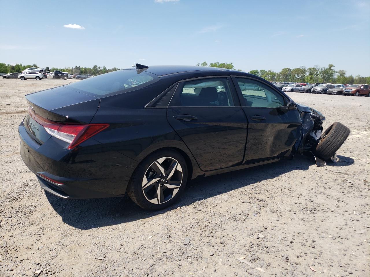 Photo 2 VIN: KMHLS4AG0PU610912 - HYUNDAI ELANTRA 