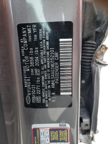 Photo 11 VIN: KMHLS4AG1MU152101 - HYUNDAI ELANTRA 