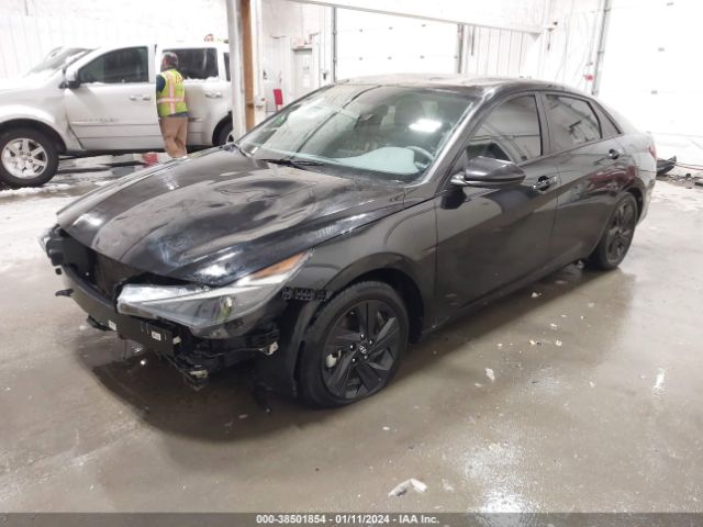 Photo 1 VIN: KMHLS4AG1MU166371 - HYUNDAI ELANTRA 