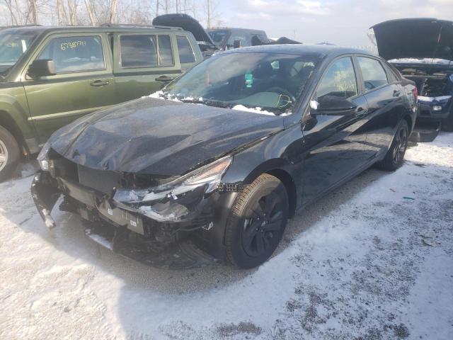 Photo 1 VIN: KMHLS4AG1MU211020 - HYUNDAI ELANTRA SE 