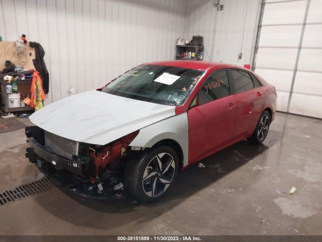 Photo 1 VIN: KMHLS4AG1PU453200 - HYUNDAI ELANTRA 