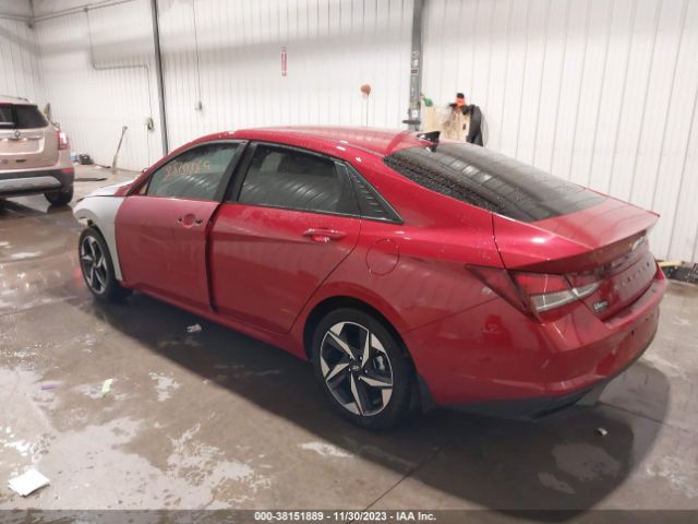 Photo 2 VIN: KMHLS4AG1PU453200 - HYUNDAI ELANTRA 