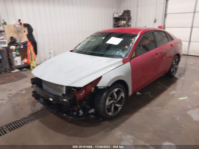 Photo 5 VIN: KMHLS4AG1PU453200 - HYUNDAI ELANTRA 