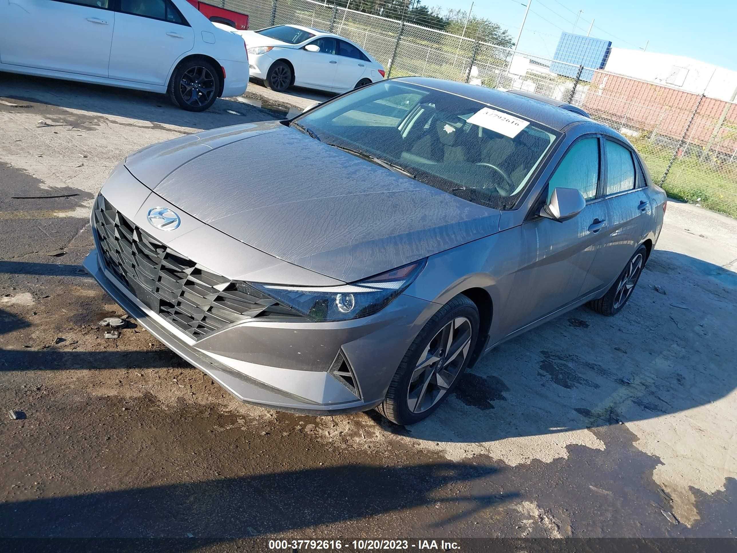 Photo 1 VIN: KMHLS4AG1PU485306 - HYUNDAI ELANTRA 