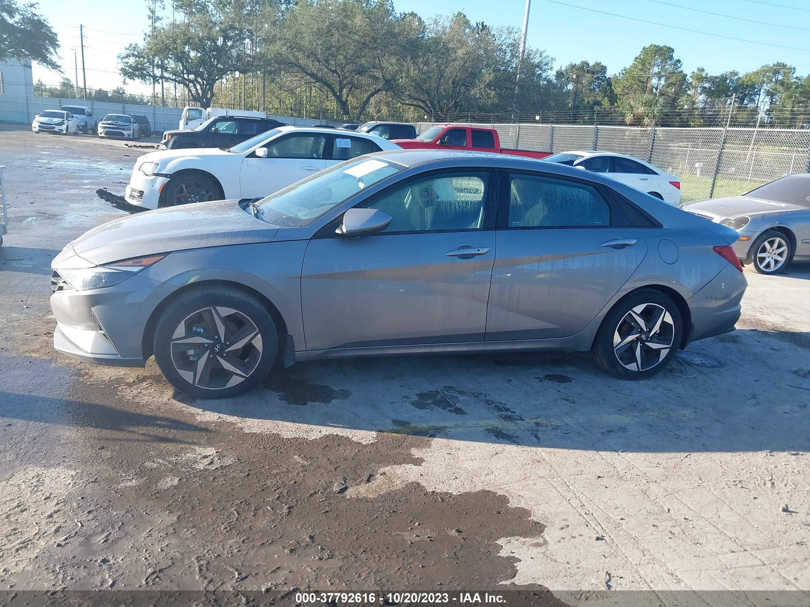 Photo 12 VIN: KMHLS4AG1PU485306 - HYUNDAI ELANTRA 