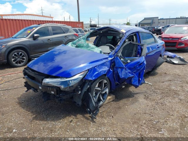 Photo 1 VIN: KMHLS4AG1PU524752 - HYUNDAI ELANTRA 