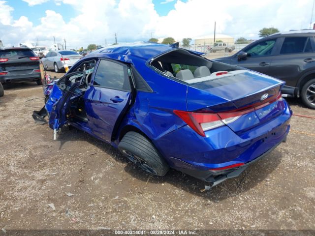 Photo 2 VIN: KMHLS4AG1PU524752 - HYUNDAI ELANTRA 