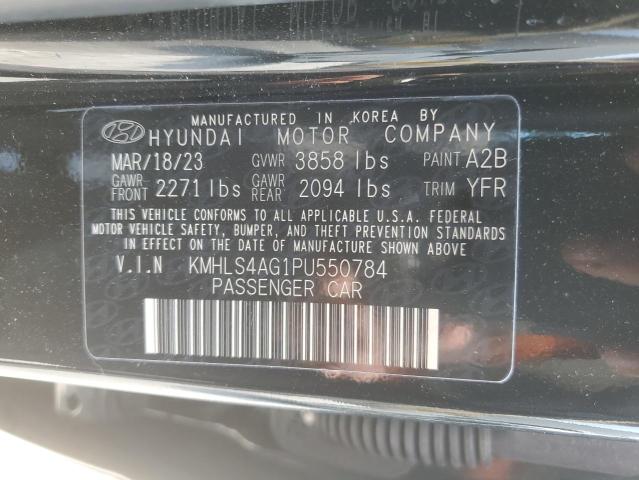 Photo 12 VIN: KMHLS4AG1PU550784 - HYUNDAI ELANTRA 