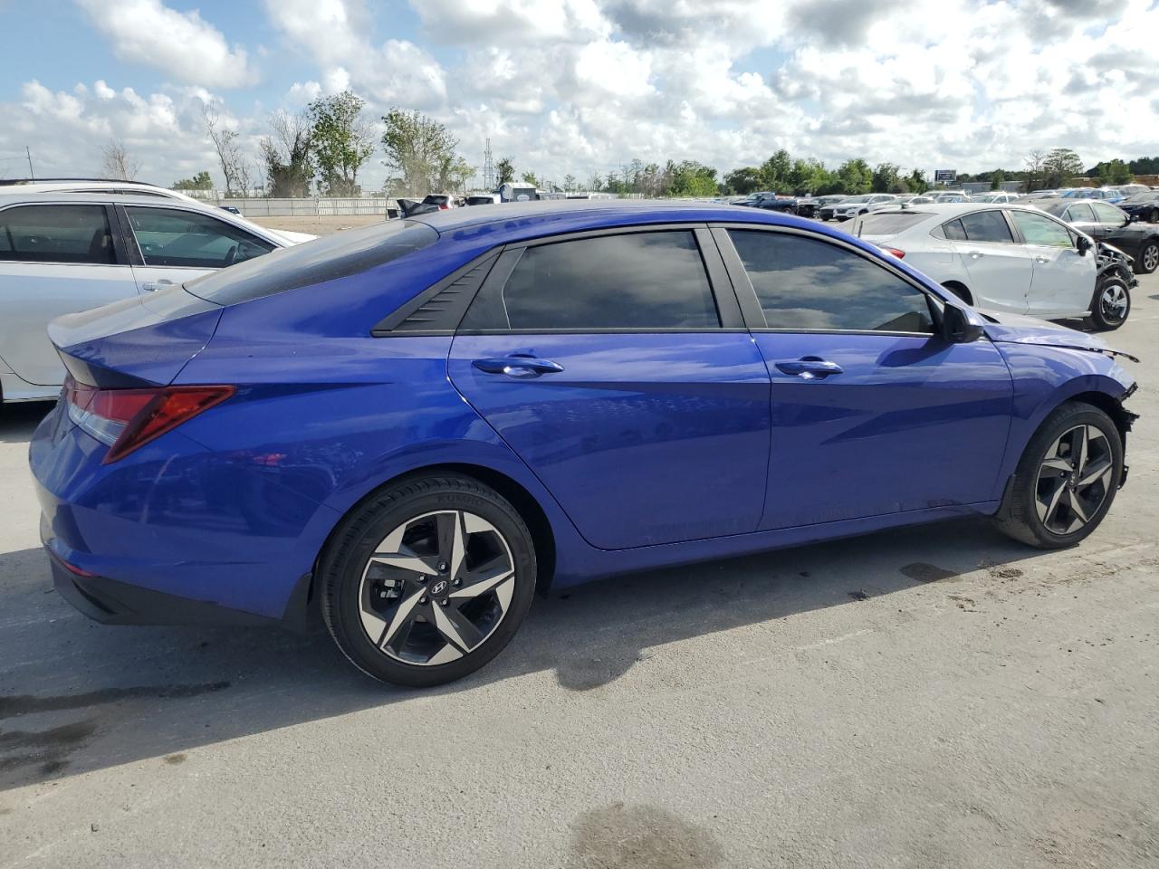 Photo 2 VIN: KMHLS4AG1PU611499 - HYUNDAI ELANTRA 