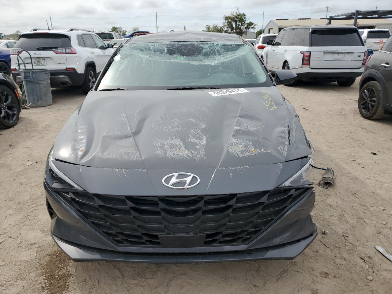 Photo 4 VIN: KMHLS4AG1PU611678 - HYUNDAI ELANTRA 