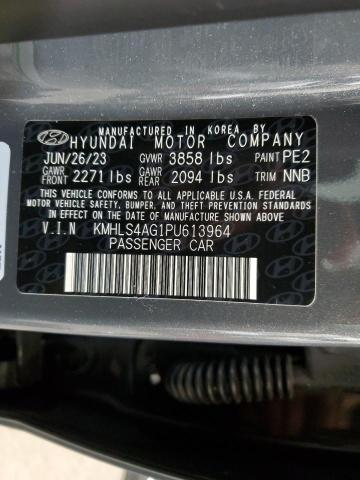 Photo 12 VIN: KMHLS4AG1PU613964 - HYUNDAI ELANTRA SE 