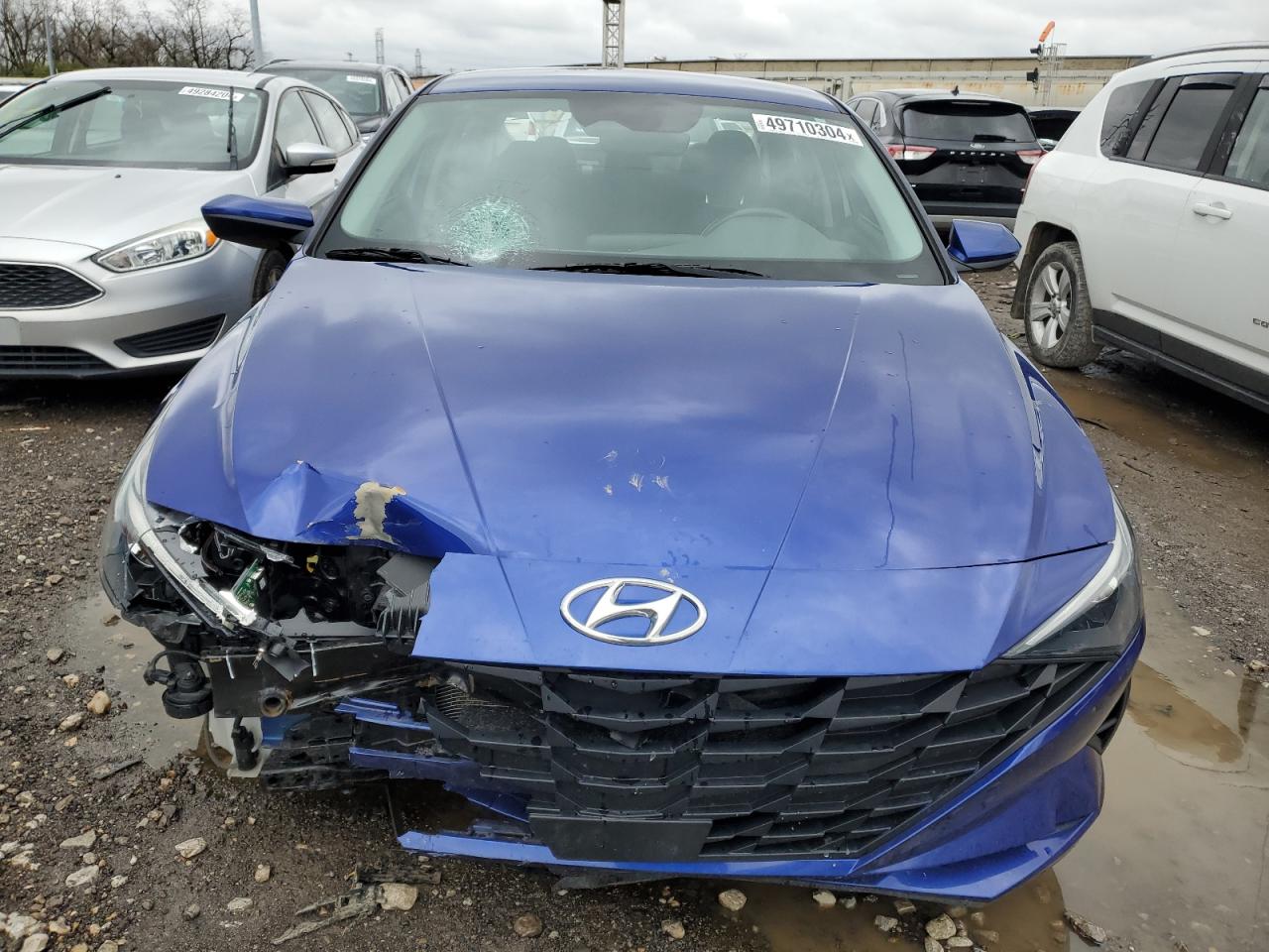 Photo 4 VIN: KMHLS4AG2MU093530 - HYUNDAI ELANTRA 