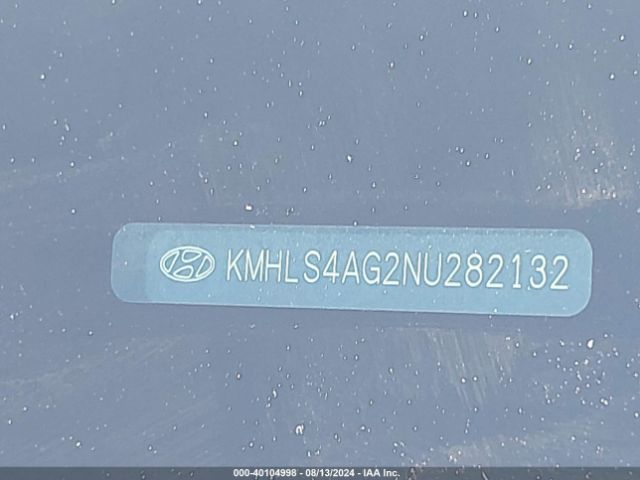 Photo 8 VIN: KMHLS4AG2NU282132 - HYUNDAI ELANTRA 