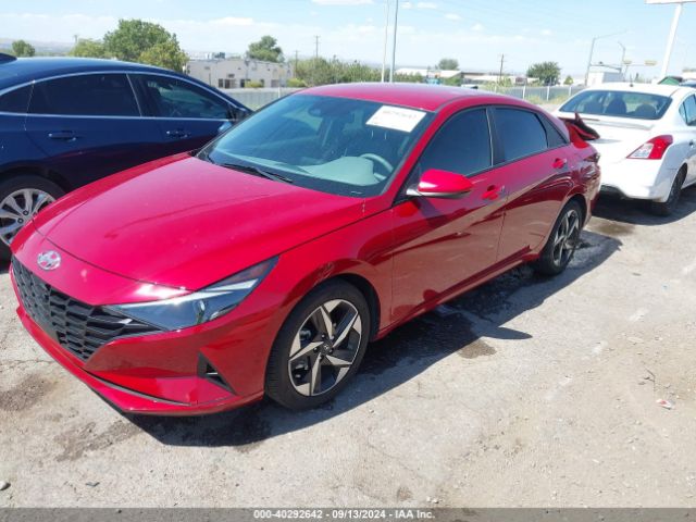 Photo 1 VIN: KMHLS4AG2PU448491 - HYUNDAI ELANTRA 