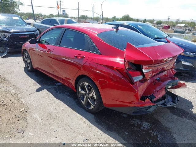 Photo 2 VIN: KMHLS4AG2PU448491 - HYUNDAI ELANTRA 