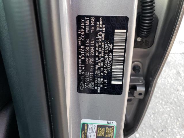 Photo 11 VIN: KMHLS4AG2PU453531 - HYUNDAI ELANTRA SE 