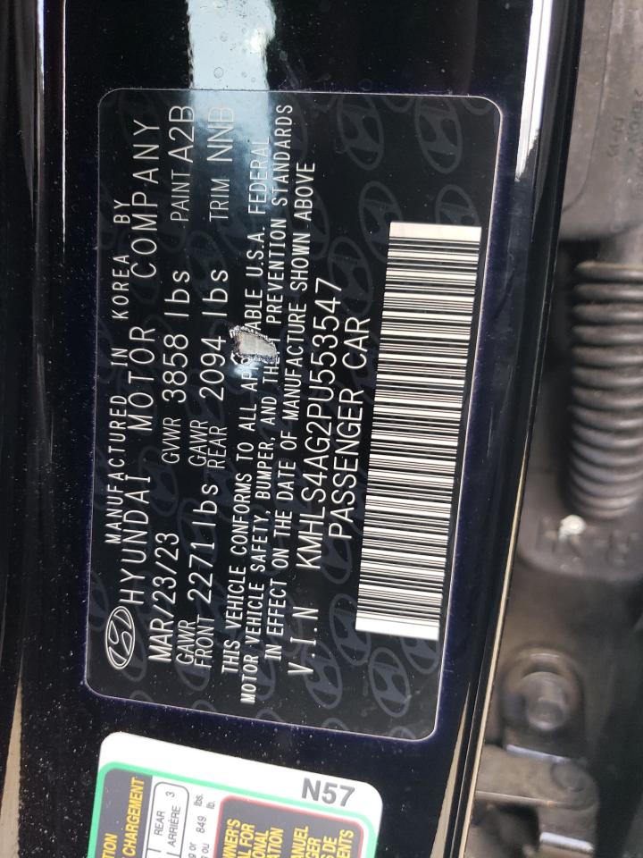 Photo 11 VIN: KMHLS4AG2PU553547 - HYUNDAI ELANTRA 