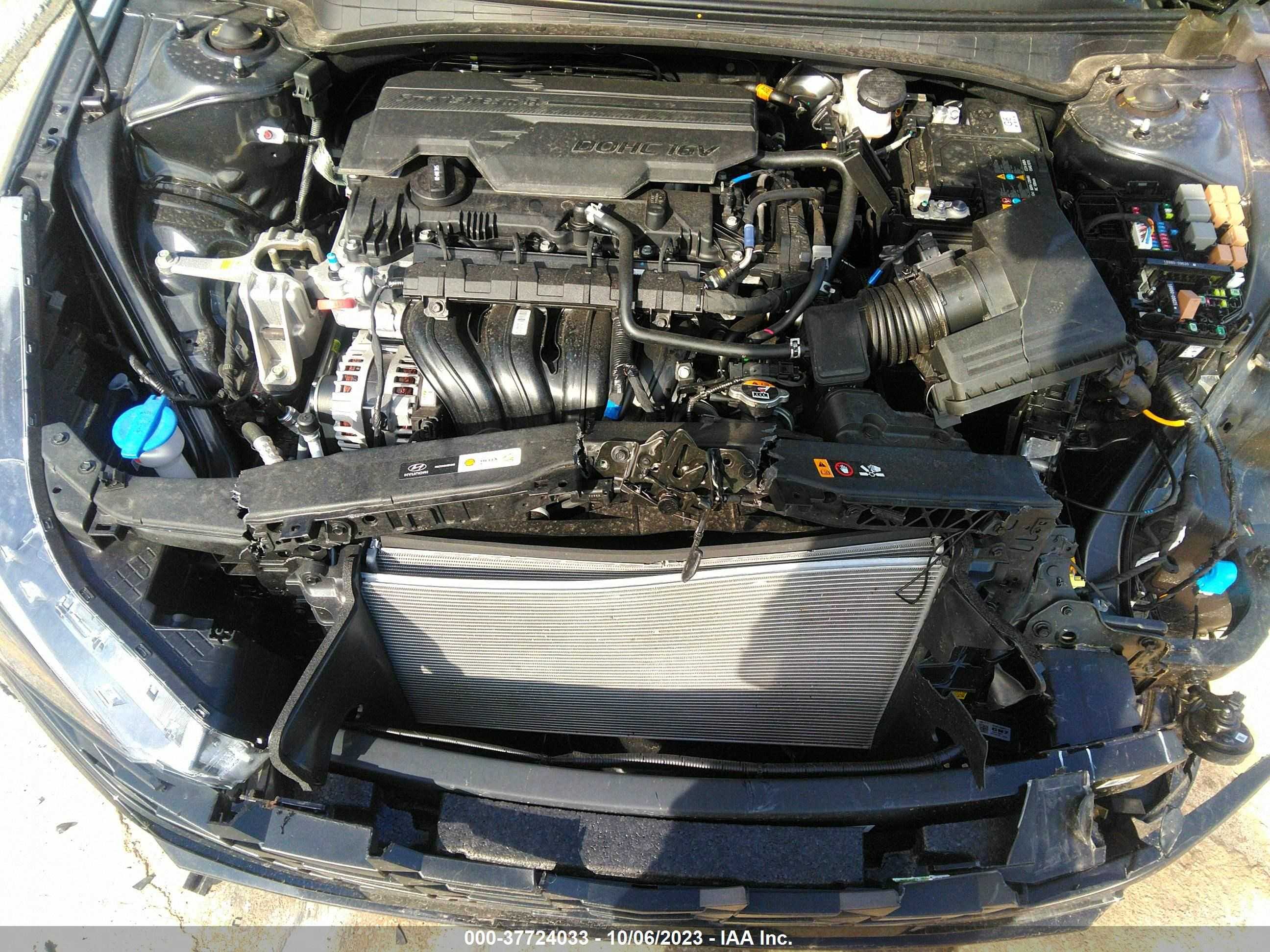 Photo 9 VIN: KMHLS4AG2PU562037 - HYUNDAI ELANTRA 