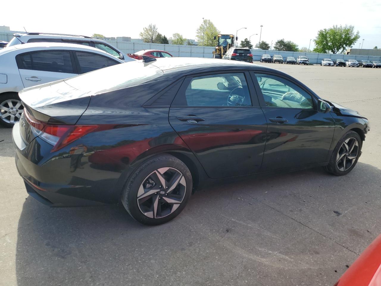 Photo 2 VIN: KMHLS4AG2PU574365 - HYUNDAI ELANTRA 